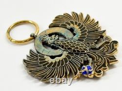 Germany. Prussia. Hohenzollern Imperial Royal House Order Knight's Eagle ca. 1918