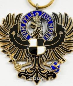 Germany. Prussia. Hohenzollern Imperial Royal House Order Knight's Eagle ca. 1918