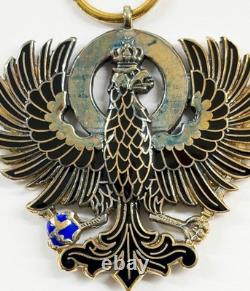 Germany. Prussia. Hohenzollern Imperial Royal House Order Knight's Eagle ca. 1918
