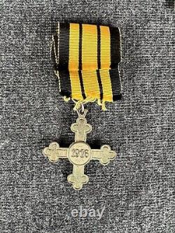 Germany WWI Wurttemburg Charlotte Cross