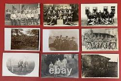 Germany, World War I, Collection of 27 Different Real Photo Postcards