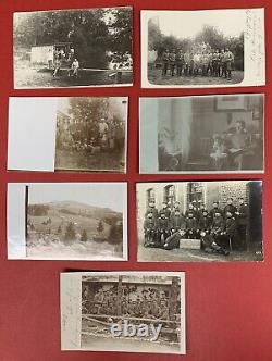 Germany, World War I, Collection of 27 Different Real Photo Postcards