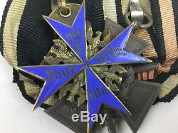 Godet And Gus Pour Le Merit Blue Max With Oakleaves WW1 German