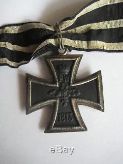 Grand cross of knight cross iron cross medal WWI oak leave 800 21 marker