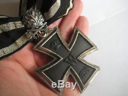 Grand cross of knight cross iron cross medal WWI oak leave 800 21 marker