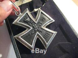 Grand cross of knight cross iron cross medal WWI rare Juncker case 800 marker