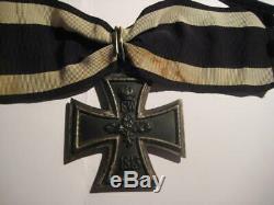 Grand cross of the knight cross 1914 magnetic core marker W rare award WWI medal