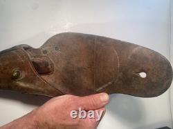 Graton & Knight, G & K, WWI US Army Leather Holster. 45 1917