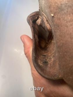Graton & Knight, G & K, WWI US Army Leather Holster. 45 1917