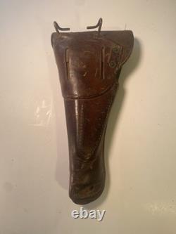Graton & Knight, G & K, WWI US Army Leather Holster. 45 1917