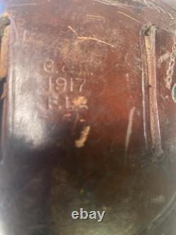 Graton & Knight, G & K, WWI US Army Leather Holster. 45 1917