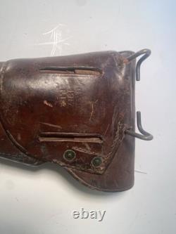 Graton & Knight, G & K, WWI US Army Leather Holster. 45 1917