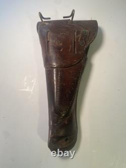 Graton & Knight, G & K, WWI US Army Leather Holster. 45 1917