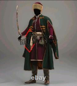 Green Wool second half Of The 17th Century Military Style Outfits, 17th cent