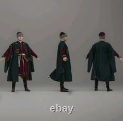 Green Wool second half Of The 17th Century Military Style Outfits, 17th cent