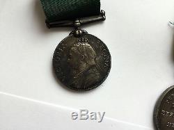 Group of 6 x WW1 British War Medals inc Victoria No Reserve