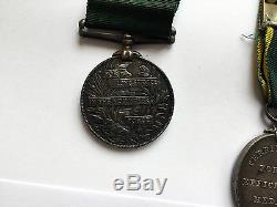 Group of 6 x WW1 British War Medals inc Victoria No Reserve