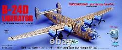 Guillow WWI Consolidated B-24 Liberator Balsa Wood Model Airplane Kit GUI-2003