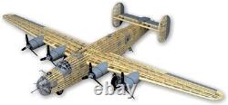 Guillow WWI Consolidated B-24 Liberator Balsa Wood Model Airplane Kit GUI-2003