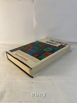 Guns of August by Barbara W. Tuchman (1962, Hardcover)