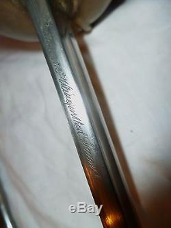 HANDSOME ORIGINAL LATE 1800's ANTIQUE FRENCH SWORD CAVALRY SABRE WWI BELGIAN