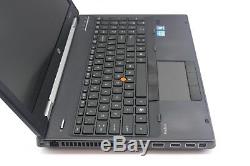 HP Laptop Computer Intel i7 Quad Core 8GB 500GB PC Windows 10 Pro DVD HD Webcam