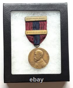 HTF Sampson West Indies Medal U. S. S Marblehead Naval Campaign Cienfuegos Clasp