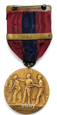 HTF Sampson West Indies Medal U. S. S Marblehead Naval Campaign Cienfuegos Clasp