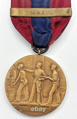 HTF Sampson West Indies Medal U. S. S Marblehead Naval Campaign Cienfuegos Clasp
