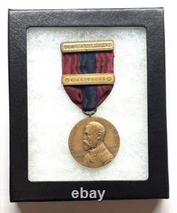 HTF Sampson West Indies Medal U. S. S Marblehead Naval Campaign Cienfuegos Clasp