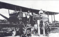 HUGE ANTIQUE Vintage WW1 German Wooden Wood Airplane Propeller Gotha / Staaken