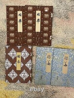 HUGE LOT of 27 1900's 1940's WW1 Era JAPANESE ART BOOK Kokka Meiji Taisho