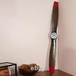 Handcrafted Wooden WWI Airplane Propeller Wall Decor