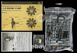Hasegawa 1/8 French Air-Cooled Rotary Engine Le Rhone 110HP Limited Edition (2)