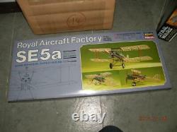 Hasegawa 1/8 ROYAL AIRCRAFT FACTORY SE5a (WW. 1) wooden kit