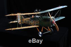 Hasegawa Museum Models WWI Sopwith Camel and SE5. Not kits actual built models