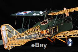 Hasegawa Museum Models WWI Sopwith Camel and SE5. Not kits actual built models