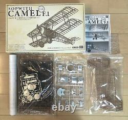Hasegawa SOPWITH CAMEL F. 1 1/ 16 Scale Plastic Model Kit Shipping from Japan