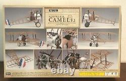 Hasegawa SOPWITH CAMEL F. 1 1/ 16 Scale Plastic Model Kit Shipping from Japan