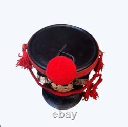 Helmet Leather Shako 1st Empire Reproduction Officer's Edition With Golden Braid