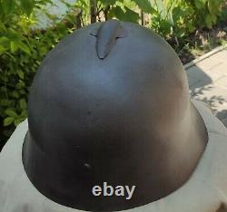 Helmet ssh 36 original Soviet Army HALKINGHOLK ww2 ww1 size 3 + original number