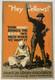 Hey Fellows. Orig 1918 World War One American Lib Assc poster by John Sheridan