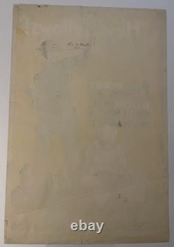 Hey Fellows. Orig 1918 World War One American Lib Assc poster by John Sheridan