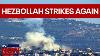 Hezbollah Attacks 160 Missiles Launched Into Israel Livenow From Fox