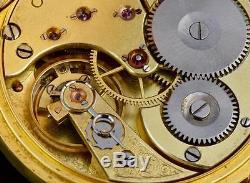 Historical WWI 18k gold Omega CHRONOMETER German General's award 24h Dial watch