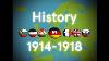 History Of Europe In Countryballs World War One 1914 1918