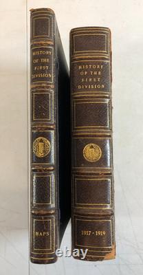 History Of The First Division During the WW I, 1917-19, 1st Ed. 1922, 2 vol, E-62