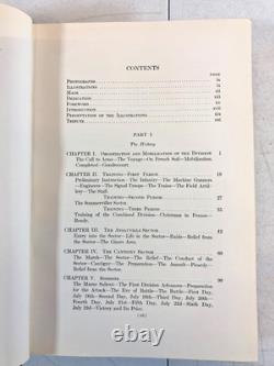History Of The First Division During the WW I, 1917-19, 1st Ed. 1922, 2 vol, E-62
