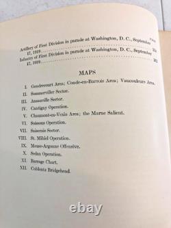 History Of The First Division During the WW I, 1917-19, 1st Ed. 1922, 2 vol, E-62
