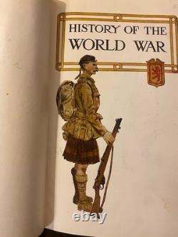 History Of The World War by Frank H. Simonds 5 Volumes 1917